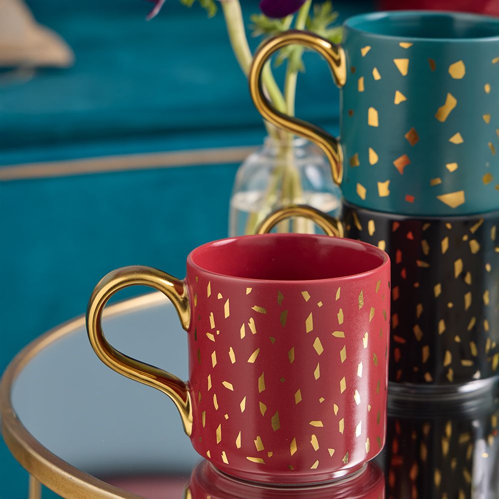 MUG FRIZ ANDREA FONTEBASSO - New Bone China vari colori - foto 2 | Adele Chérie