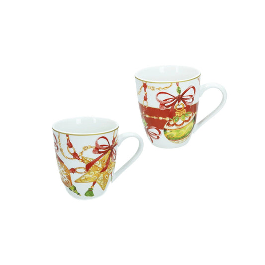 MUG GIOCO DI LUCI BRANDANI | in new bone china | 2pz