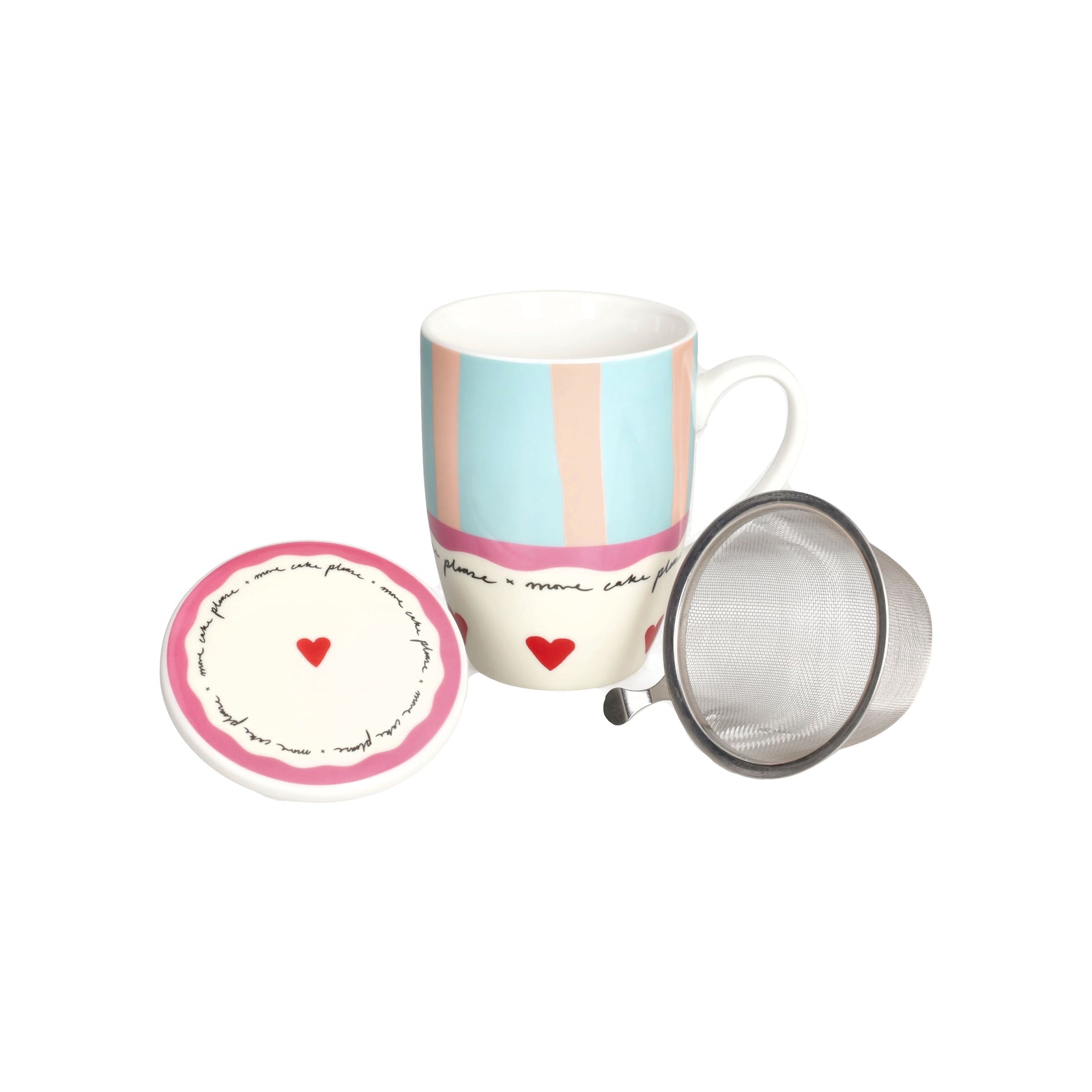 MUG MADAME ANDREA FONTEBASSO | New Bone China con filtro | 360cc