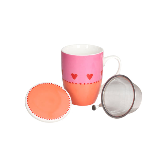 MUG MADAME ANDREA FONTEBASSO | New Bone China con filtro | 360cc