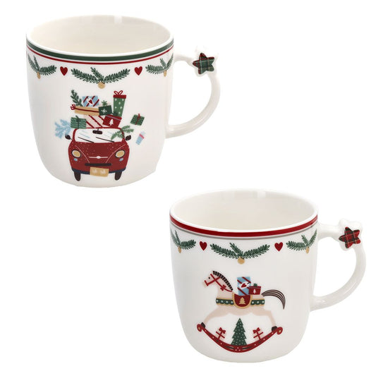 MUG NEW MILK&GINGER ANDREA FONTEBASSO | in ceramica | 2pz