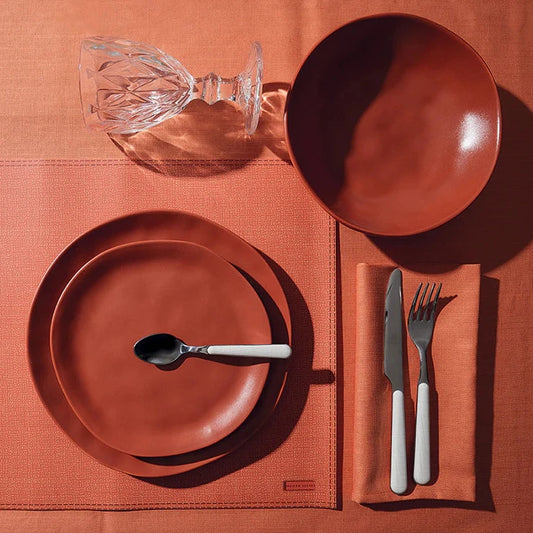 SERVIZIO PIATTI MAROSTICA MAISON SUCREÉ | in ceramica vari colori | 18pz