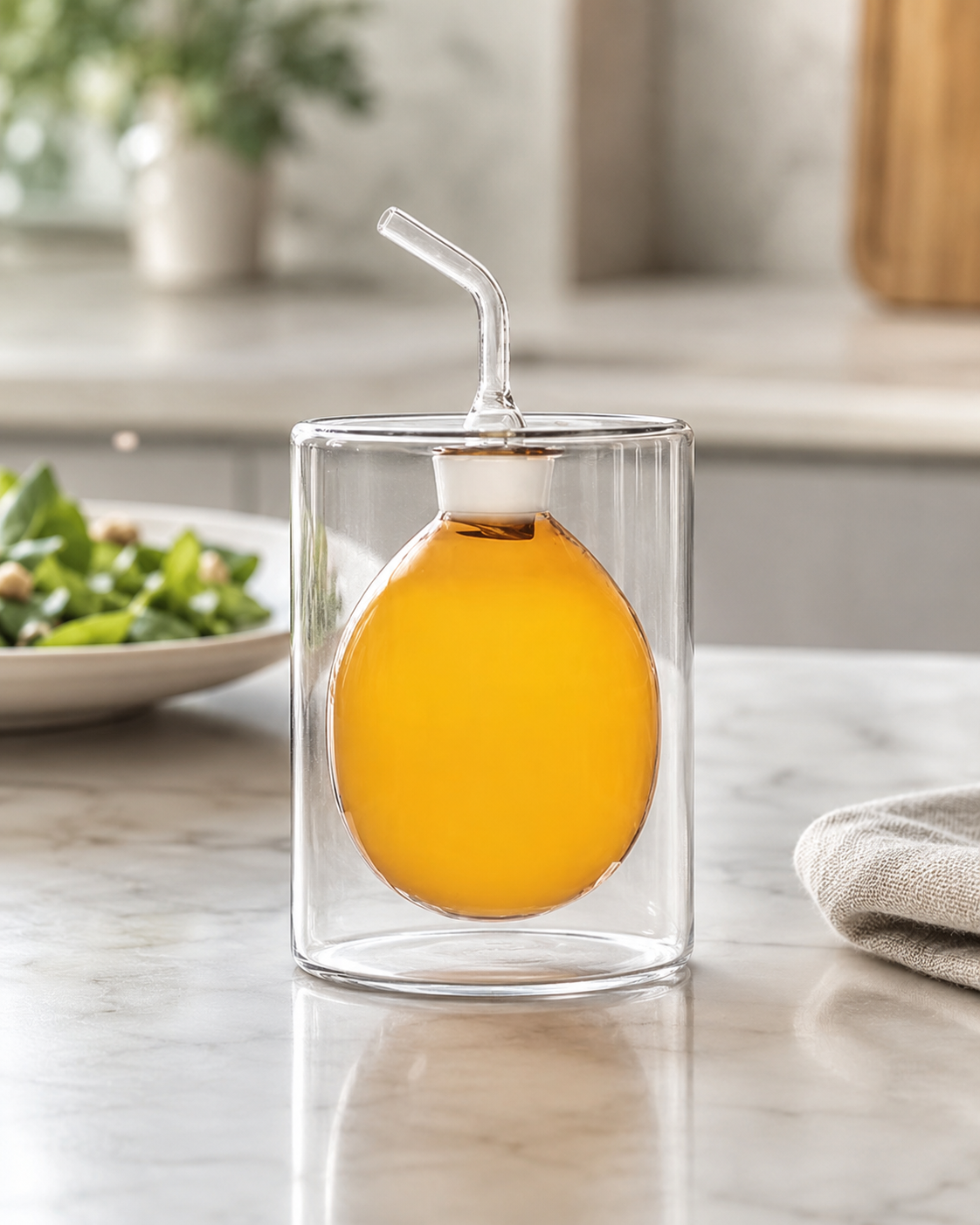 ICHENDORF MILANO CYLINDRICAL OIL BOTTLE | various colored borosilicate glass | 150ml