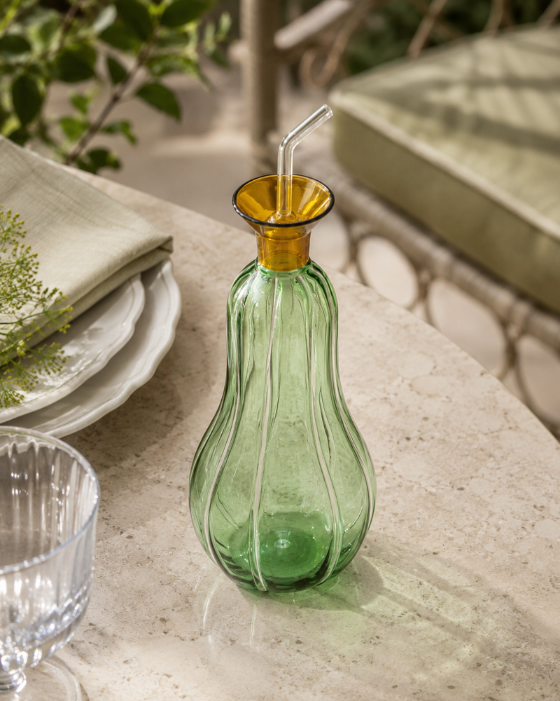 OLIERA ZUCCHINA VEGETABLES ICHENDORF MILANO - in vetro borosilicato vari colori - foto 2 | Adele Chérie