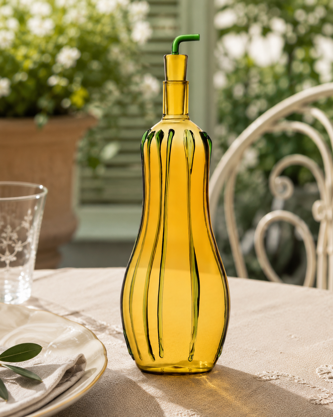 HUILETTES COURGETTE LÉGUMES ICHENDORF MILANO | en verre borosilicate différentes couleurs