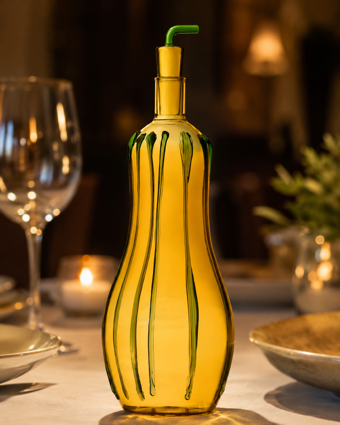 HUILETTES COURGETTE LÉGUMES ICHENDORF MILANO | en verre borosilicate différentes couleurs