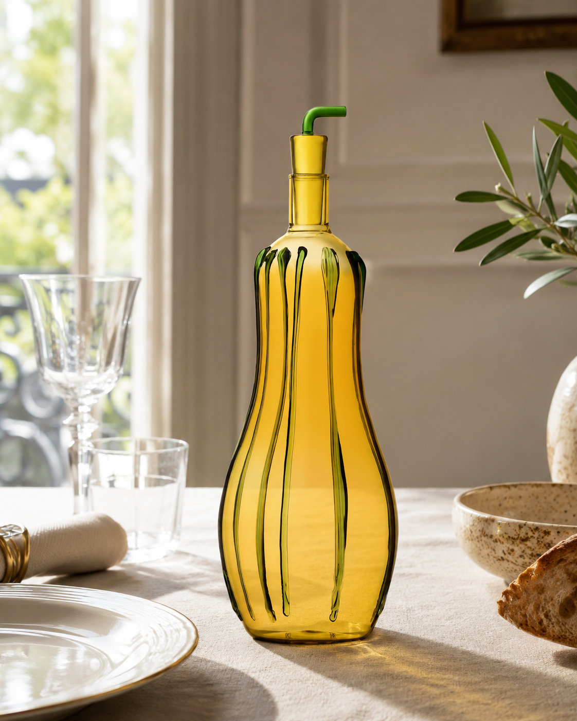 HUILETTES COURGETTE LÉGUMES ICHENDORF MILANO | en verre borosilicate différentes couleurs