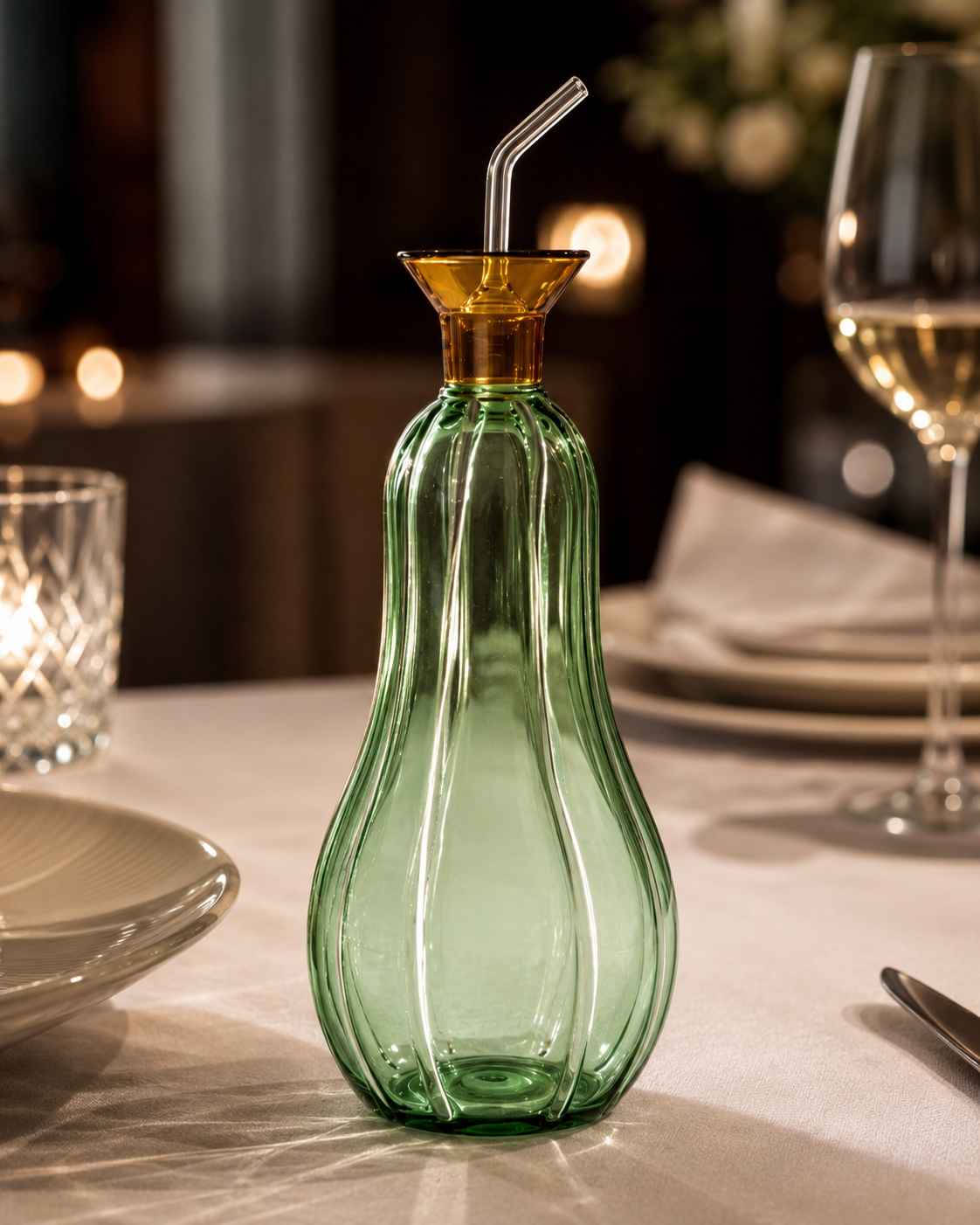 HUILETTES COURGETTE LÉGUMES ICHENDORF MILANO | en verre borosilicate différentes couleurs