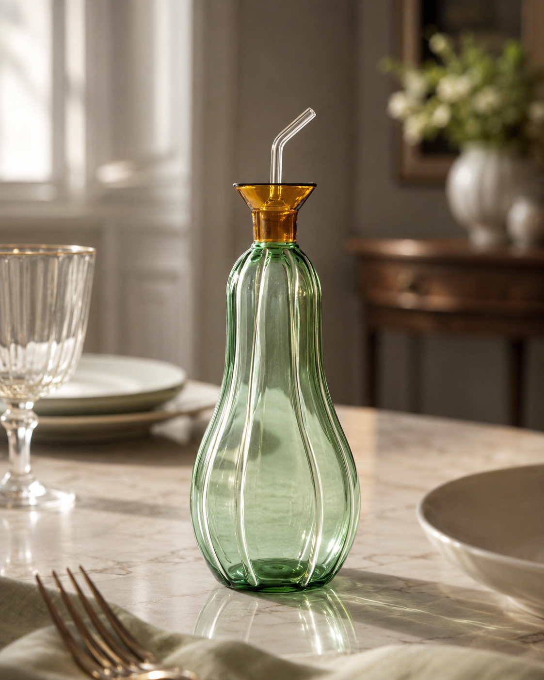 HUILETTES COURGETTE LÉGUMES ICHENDORF MILANO | en verre borosilicate différentes couleurs