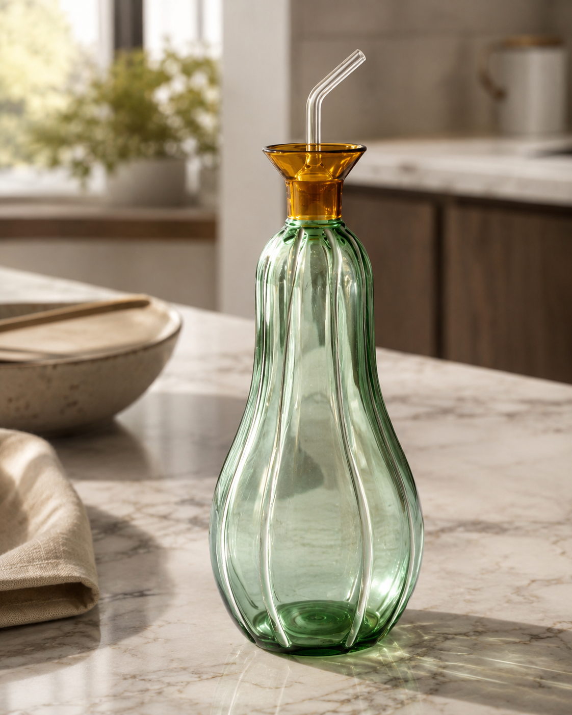 HUILETTES COURGETTE LÉGUMES ICHENDORF MILANO | en verre borosilicate différentes couleurs