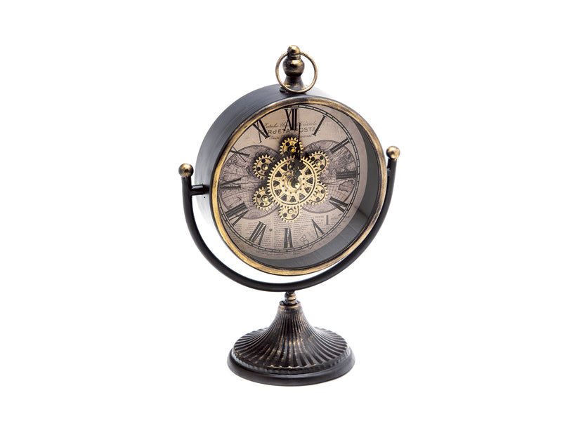 OROLOGIO DA TAVOLO OLD LONDON BRUCO - in alluminio - varie misure | Adele Chérie