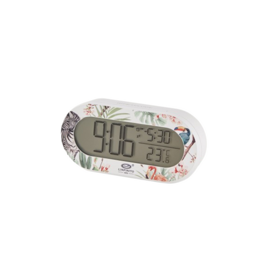 OROLOGIO ESOTICO L'INFINITO BOMBONIERE  | lcd | 14x7x13cm