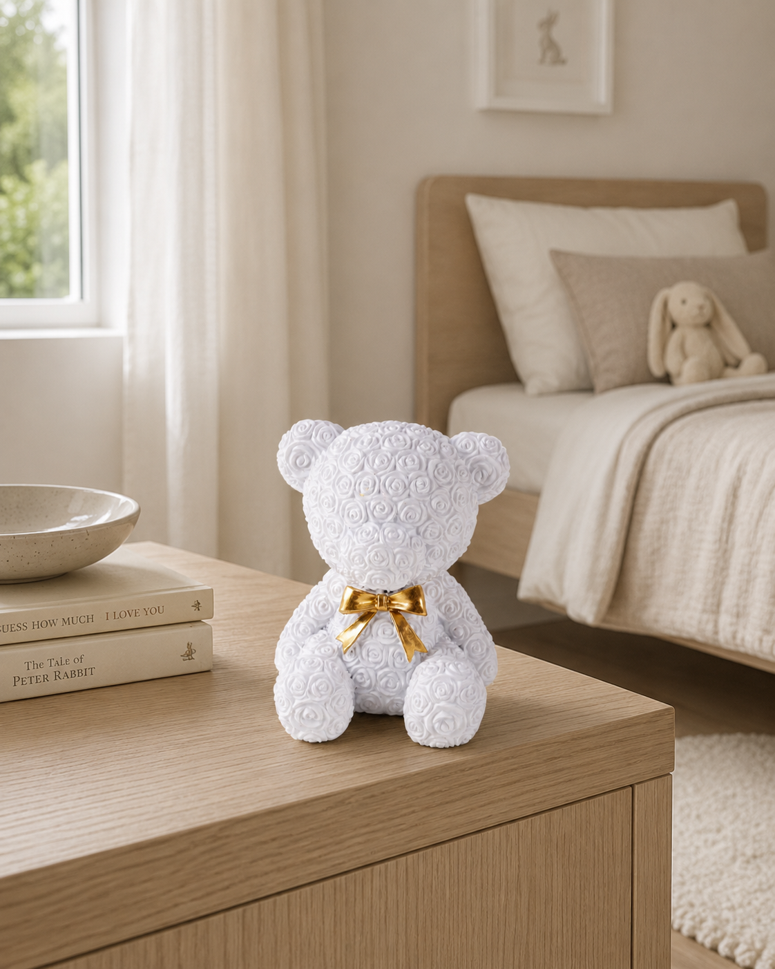ORSETTO NEW ENFANT HENRIETTE | in resina vari colori | 6x7cm