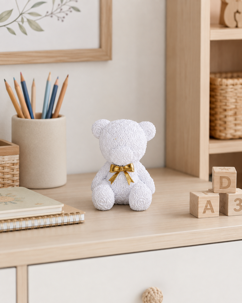 ORSETTO NEW ENFANT HENRIETTE - in resina vari colori - 6x7cm | Adele Cherie