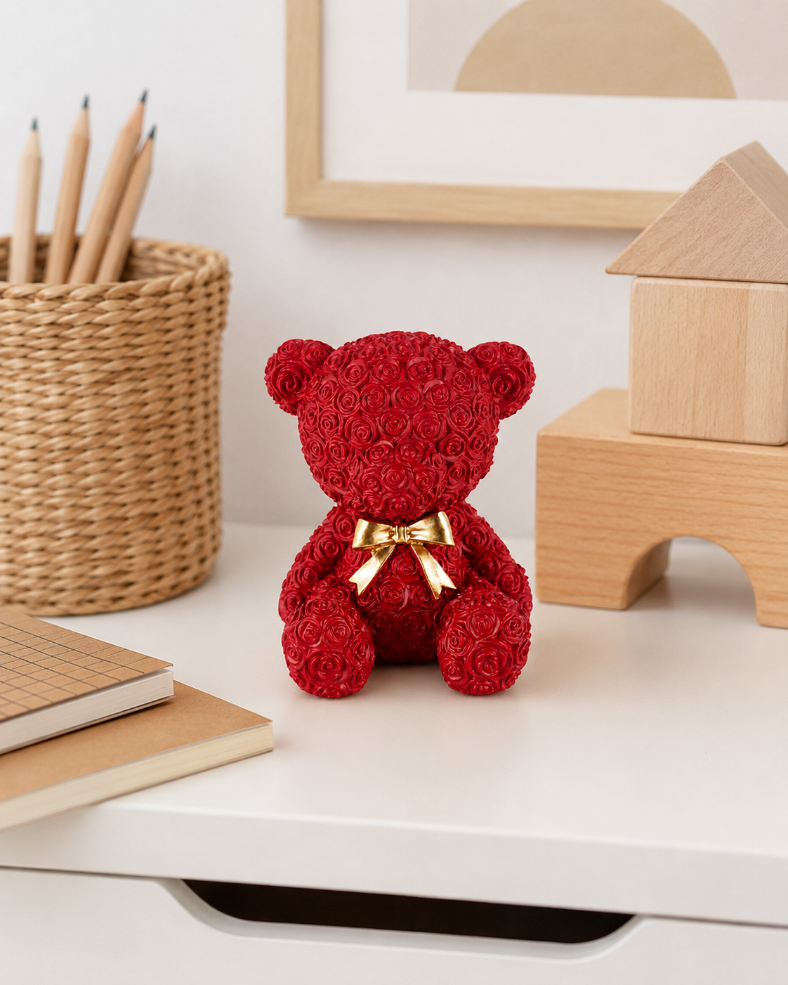 ORSETTO NEW ENFANT HENRIETTE | in resina vari colori | 6x7cm