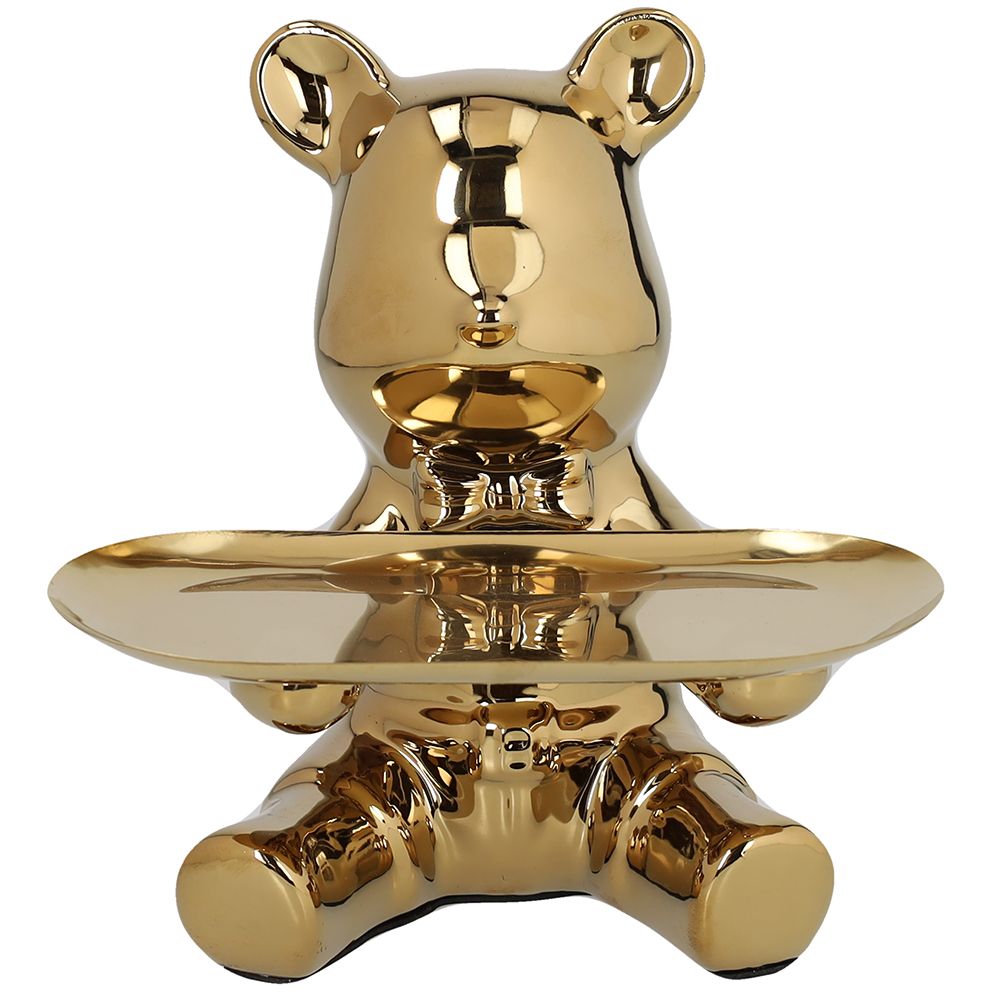 ORSO VASSOIO ANDREA FONTEBASSO - in ceramica vari colori - 19cm | Adele Chérie