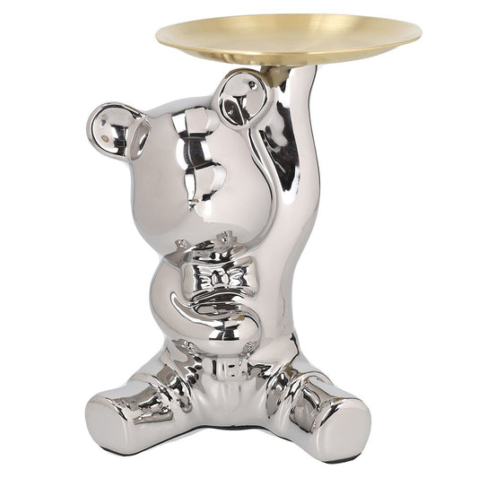 ORSO VASSOIO ANDREA FONTEBASSO | in ceramica vari colori | 21cm