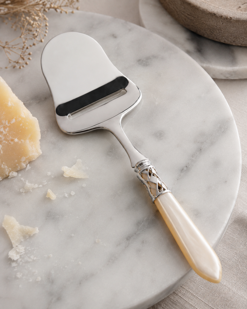 PALA AFFETTA FORMAGGIO ALLADIN CASA BUGATTI - in acciaio | Adele Chérie