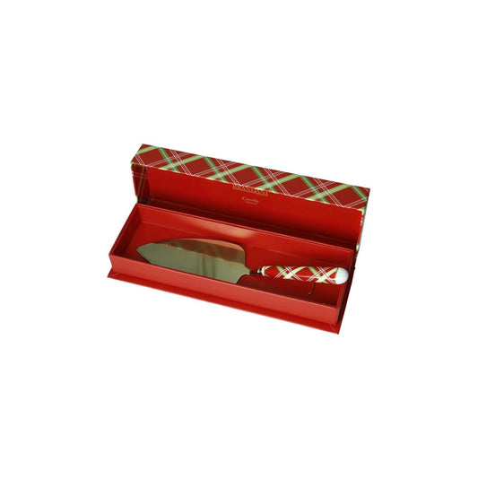 PALA DOLCE RACCONTI BRANDANI | in acciaio inox con manico in ceramica