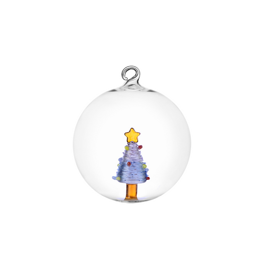 PALLA DI NATALE ALBERO CHRISTMAS TALES ICHENDORF MILANO | in vetro borosilicato vari colori