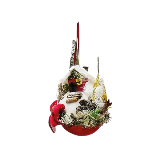 PALLA ALBERELLI L'INFINITO BOMBONIERE | in velluto | varie misure