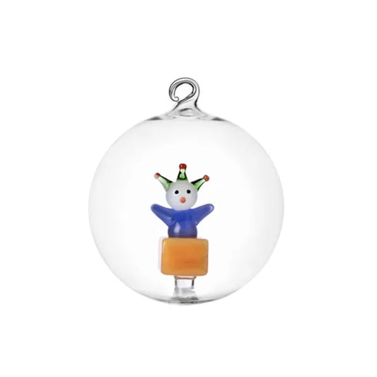 PALLE NATALE JACK IN THE BOX ICHENDORF MILANO | in vetro