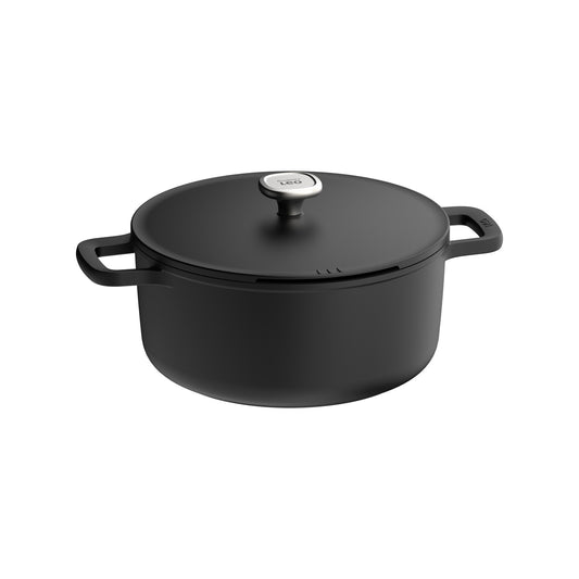 CASSERUOLA CON COPERCHIO PANTHOM BERGHOFF | in alluminio riciclato |  varie misure