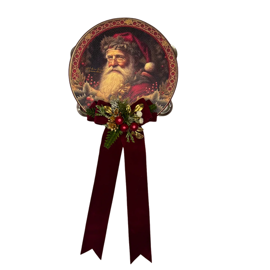 PASSIONE CARDINALE MADAME FIOCCO' | in legno | 18cm