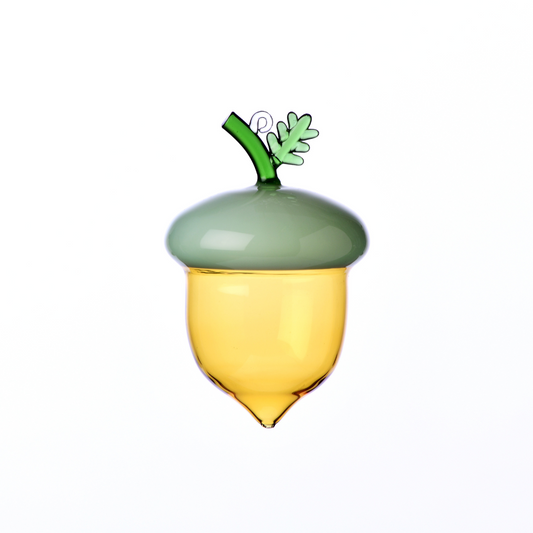 PENDAGLIO GHIANDA ACORNS ICHENDORF MILANO | in vetro borosilicato vari colori