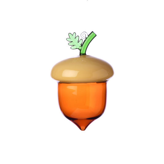 PENDAGLIO GHIANDA ACORNS ICHENDORF MILANO | in vetro borosilicato vari colori