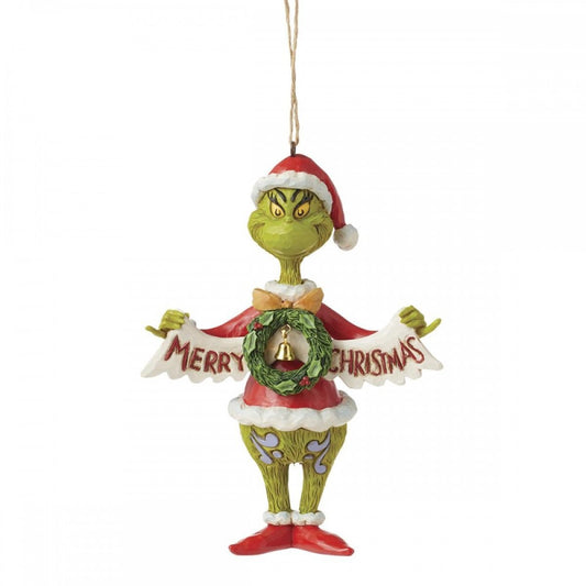 PENDAGLIO GRINCH DISNEY | in resina | 13cm