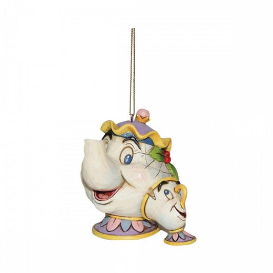 PENDAGLIO MRS POTTS & CHIP DISNEY | in resina | 6x7x7cm