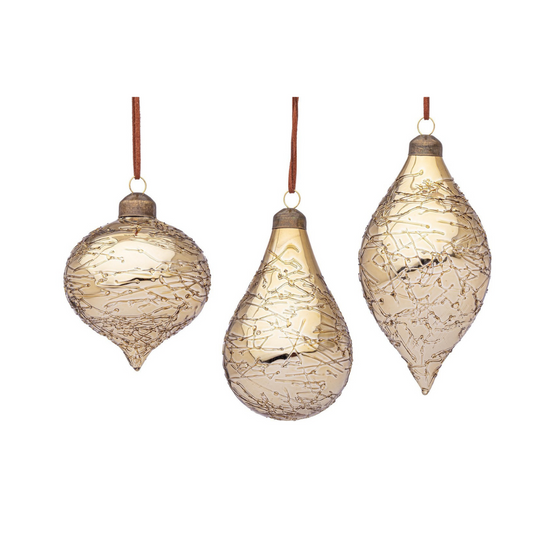 PENDAGLIO GLACIATE BIZZOTTO | in vetro soggetti assortiti