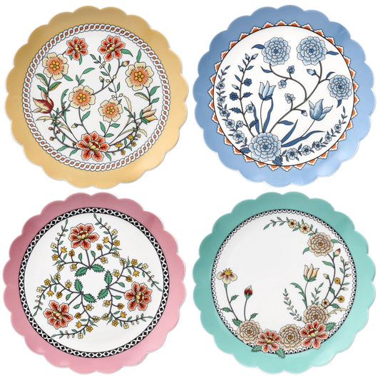 PIATTI DESSERT HERITAGE ANDREA FONTEBASSO | in porcellana | 4pz