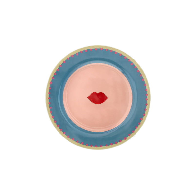 PIATTI DESSERT BACIO ANDREA FONTEBASSO | in porcellana | 6pz