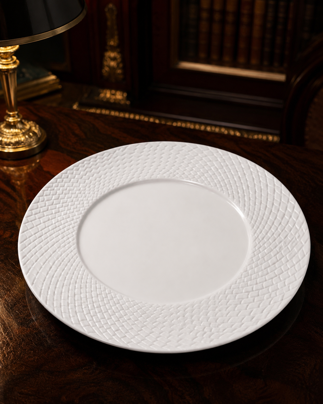 PIATTO DA PORTATA AVENA FADE MAISON | in porcellana | Ø30cm