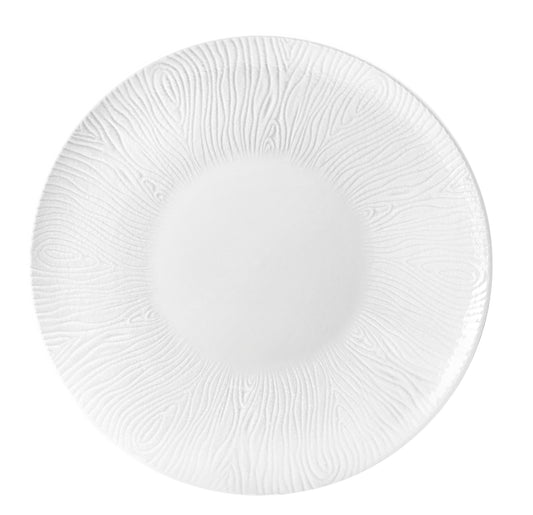 PIATTO DA PORTATA WOOD FADE MAISON | in porcellana | Ø31cm