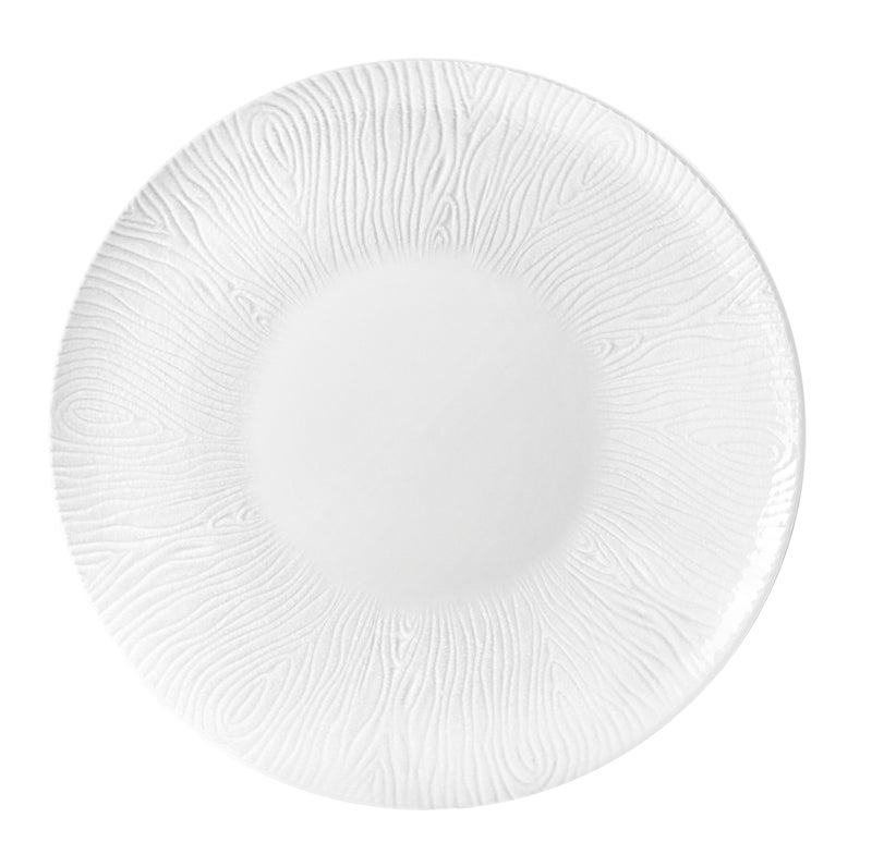 PIATTO DA PORTATA WOOD FADE MAISON | in porcellana | Ø31cm