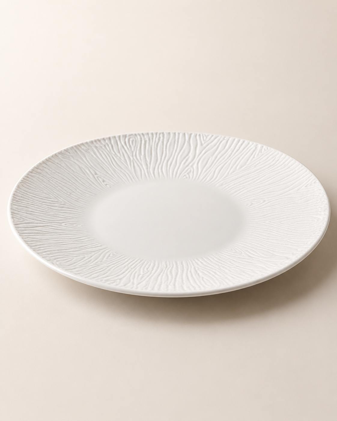 PIATTO DA PORTATA WOOD FADE MAISON | in porcellana | Ø31cm