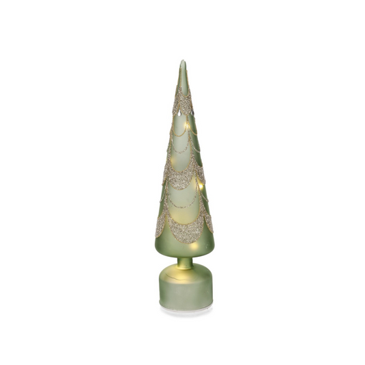 PINO ROTANTE VT DRAPERY BIZZOTTO | in vetro con led | 41cm