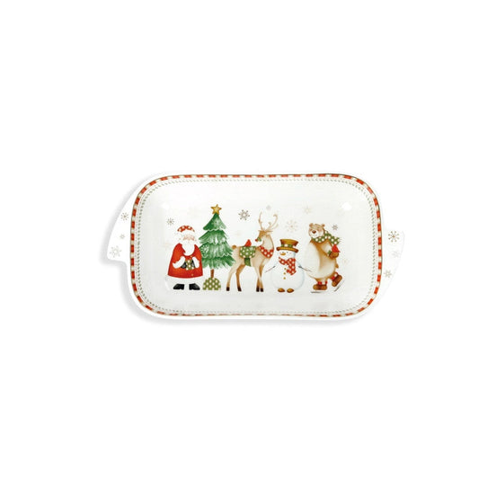 PIROFILA RACCONTI BRANDANI | in porcellana | 29x15x5cm