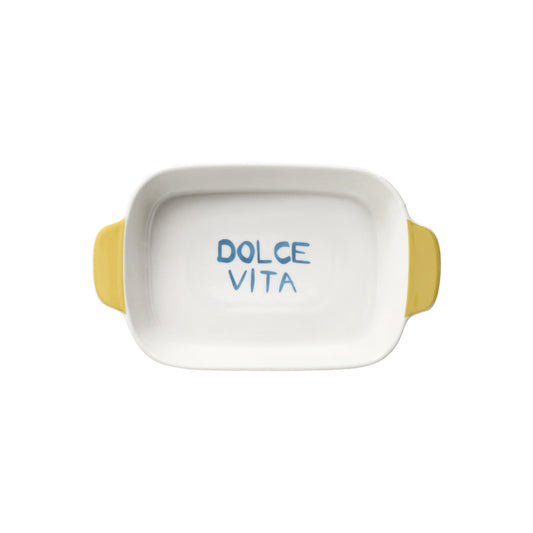 PIROFILA DOLCE VITA ANDREA FONTEBASSO | in ceramica | 23x14x4cm