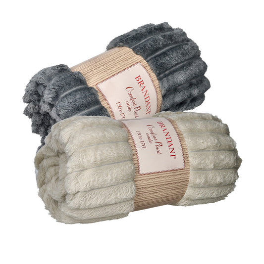 PLAID ONDE BRANDANI | poliestere | 130x170cm