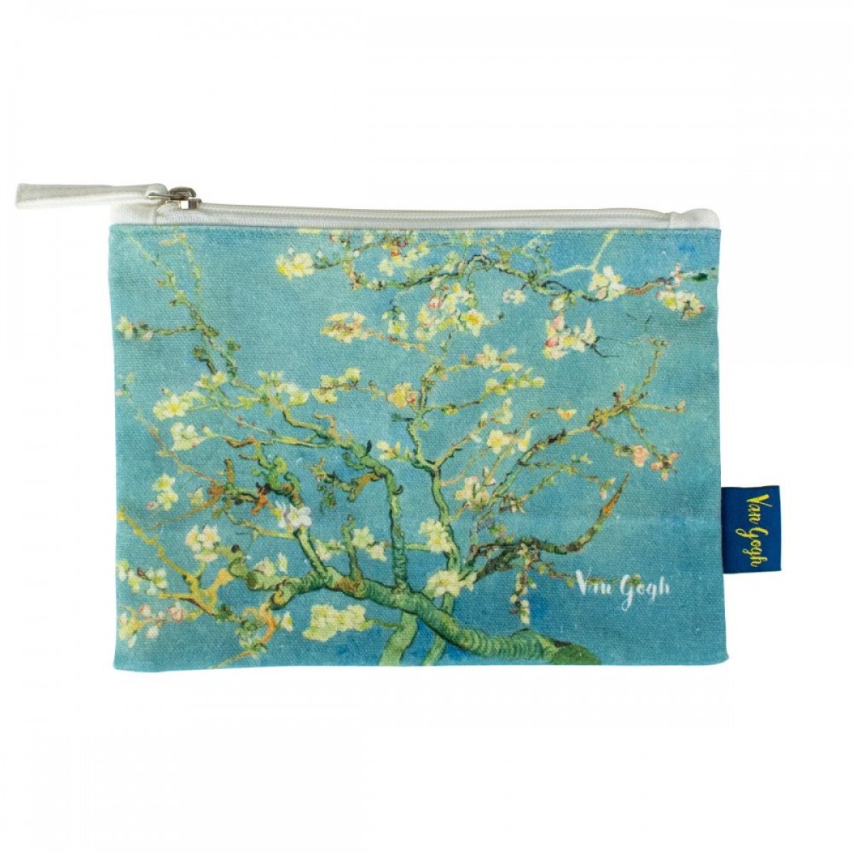 POCHETTE MANDORLI ALLEN DESIGNS - in tessuto - 15x20cm | Adele Chérie