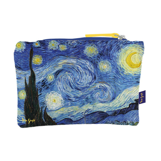 POCHETTE NOTTE STELLATA ALLEN DESIGNS | in tessuto | 15x20cm