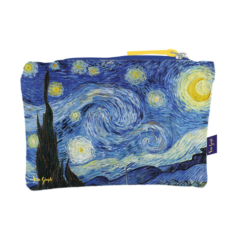 POCHETTE NOTTE STELLATA ALLEN DESIGNS - in tessuto - 15x20cm | Adele Cherie