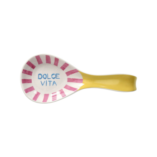 POGGIA MESTOLO DOLCE VITA ANDREA FONTEBASSO | in ceramica | 23cm