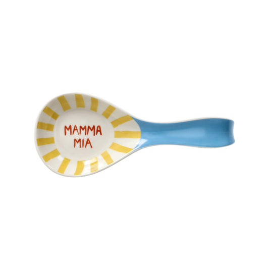 POGGIA MESTOLO MAMMA MIA ANDREA FONTEBASSO | in ceramica | 23cm
