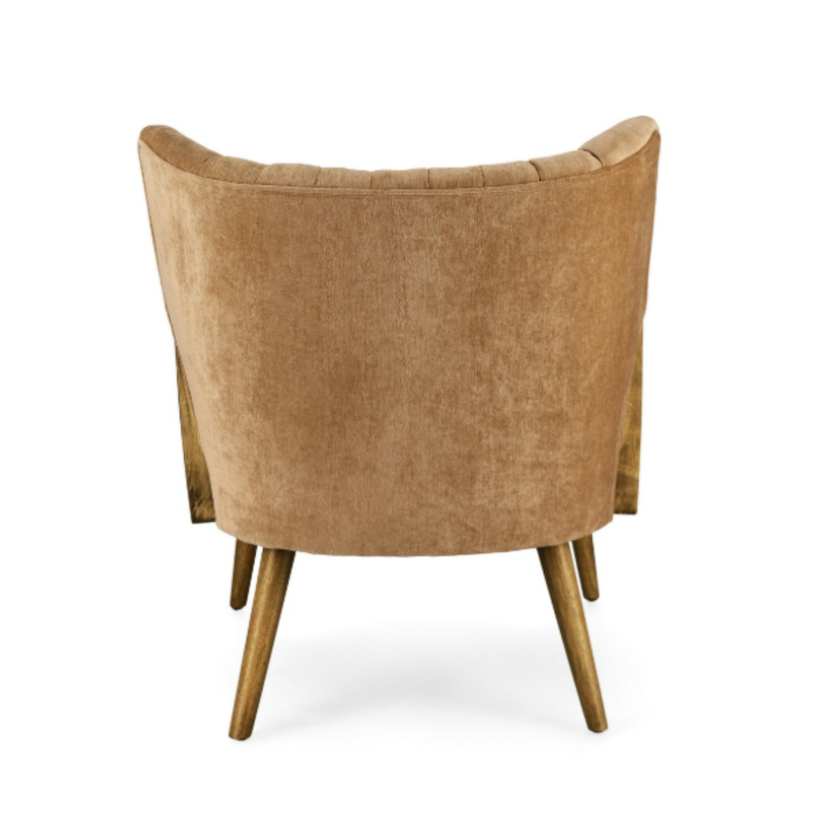 POLTRONA VIRNA BIZZOTTO | in similpelle e rattan| 64x71x79cm