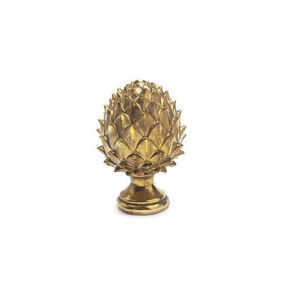 POMO SIKELIA GOLD BRUCO - in resina - varie misure | Adele Chérie